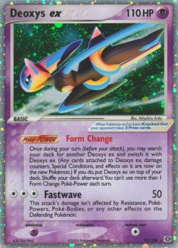 Carte Pokémon: Deoxys ex