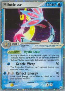 Carte Pokémon: Milotic ex