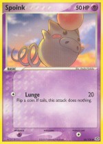 Carte Pokémon: Spoink