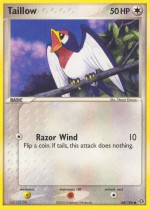 Carte Pokémon: Nirondelle