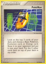 Carte Pokémon: PokéNav