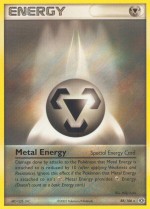 Carte Pokémon: Énergie Métal