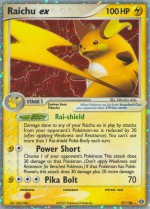 Carte Pokémon: Raichu