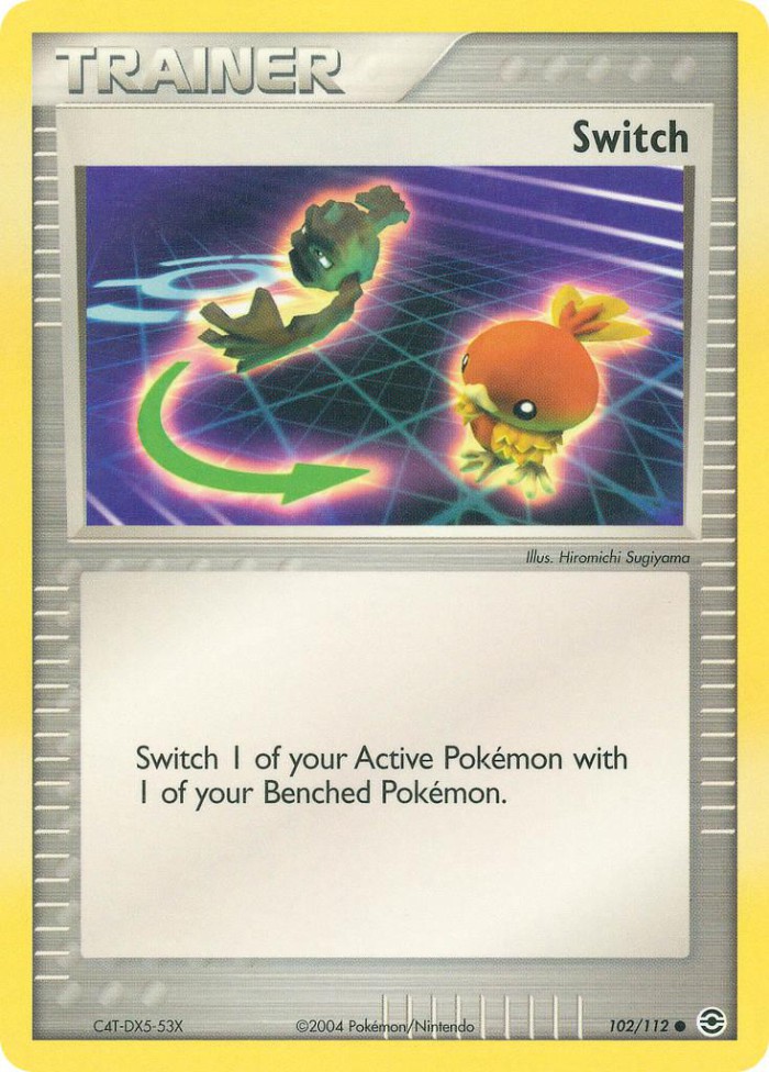 Carte Pokémon: Switch [Échange]