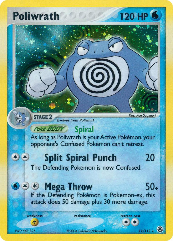 Carte Pokémon: Poliwrath [Tartard]