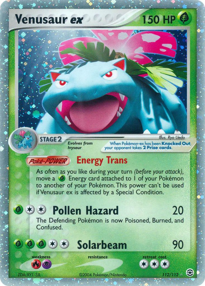 Carte Pokémon: Venusaur ex [Florizarre ex]