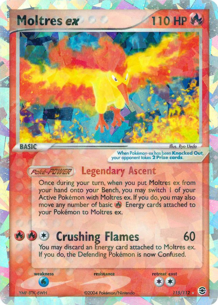 Carte Pokémon: Moltres ex [Sulfura ex]