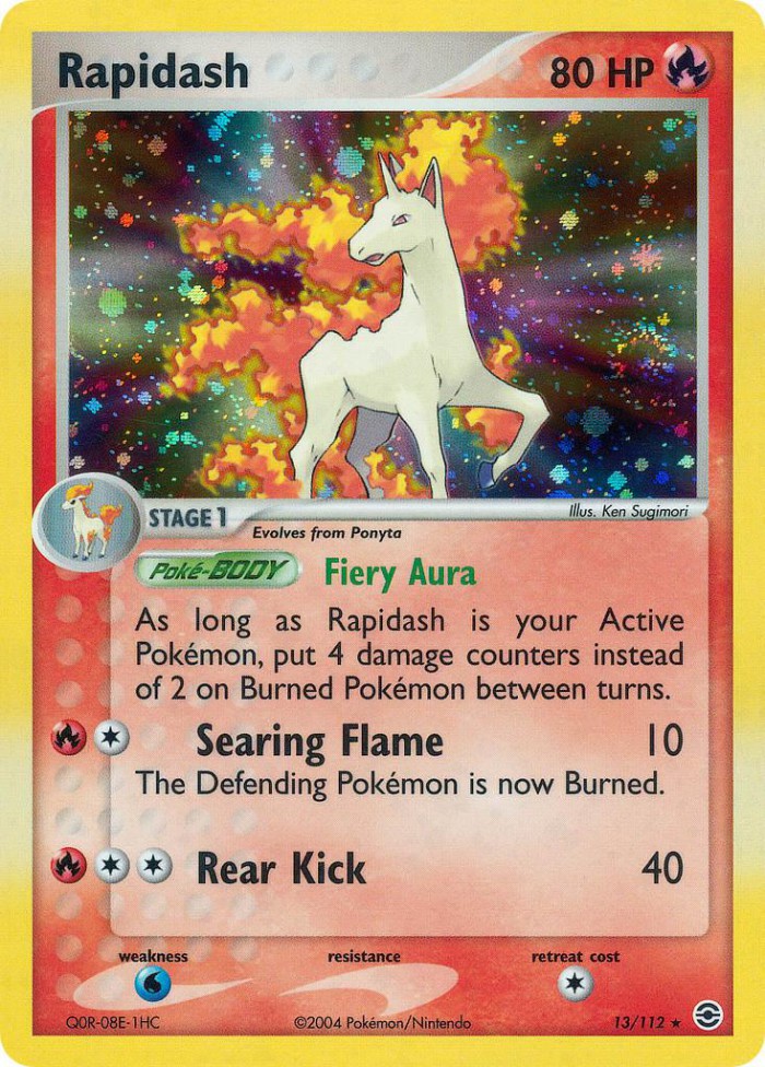 Carte Pokémon: Rapidash [Galopa]