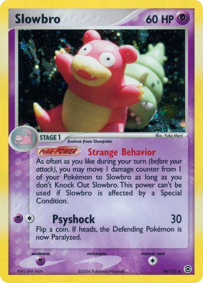 Carte Pokémon: Slowbro [Flagadoss]