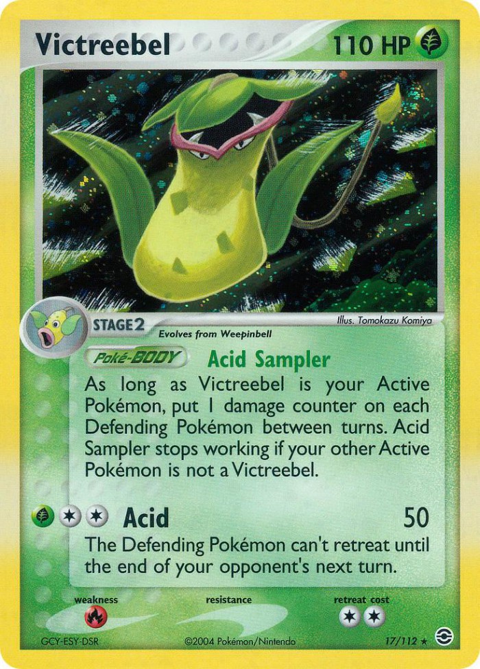 Carte Pokémon: Victreebel [Empiflor]