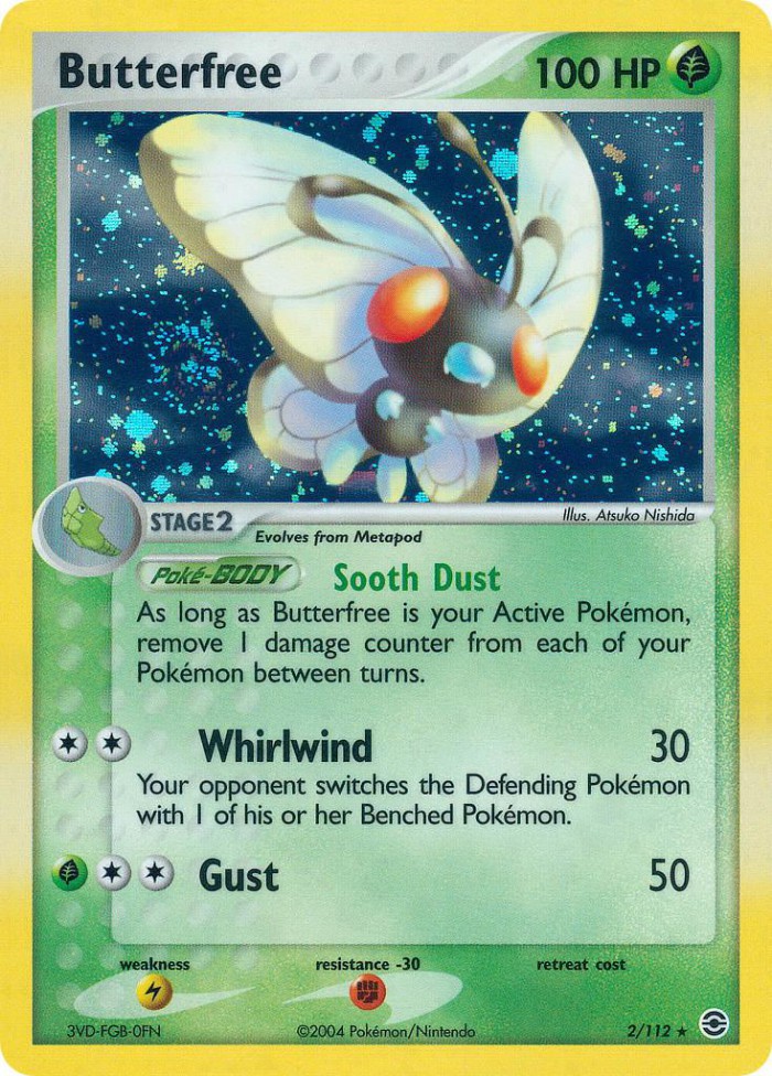 Carte Pokémon: Butterfree [Papilusion]