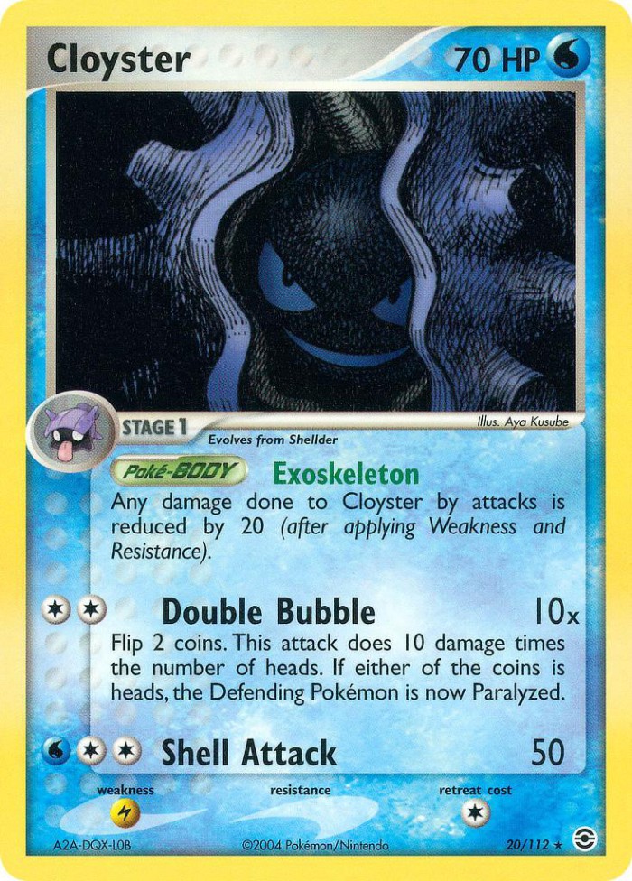 Carte Pokémon: Cloyster [Crustabri]