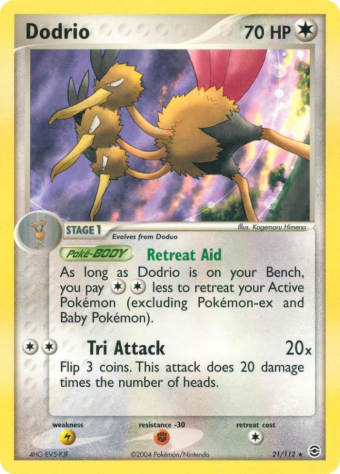 Carte Pokémon: Dodrio [Dodrio]