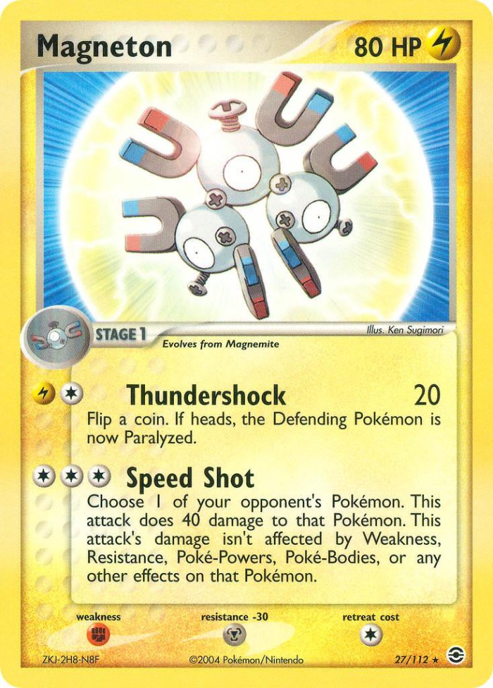 Carte Pokémon: Magneton [Magneton]