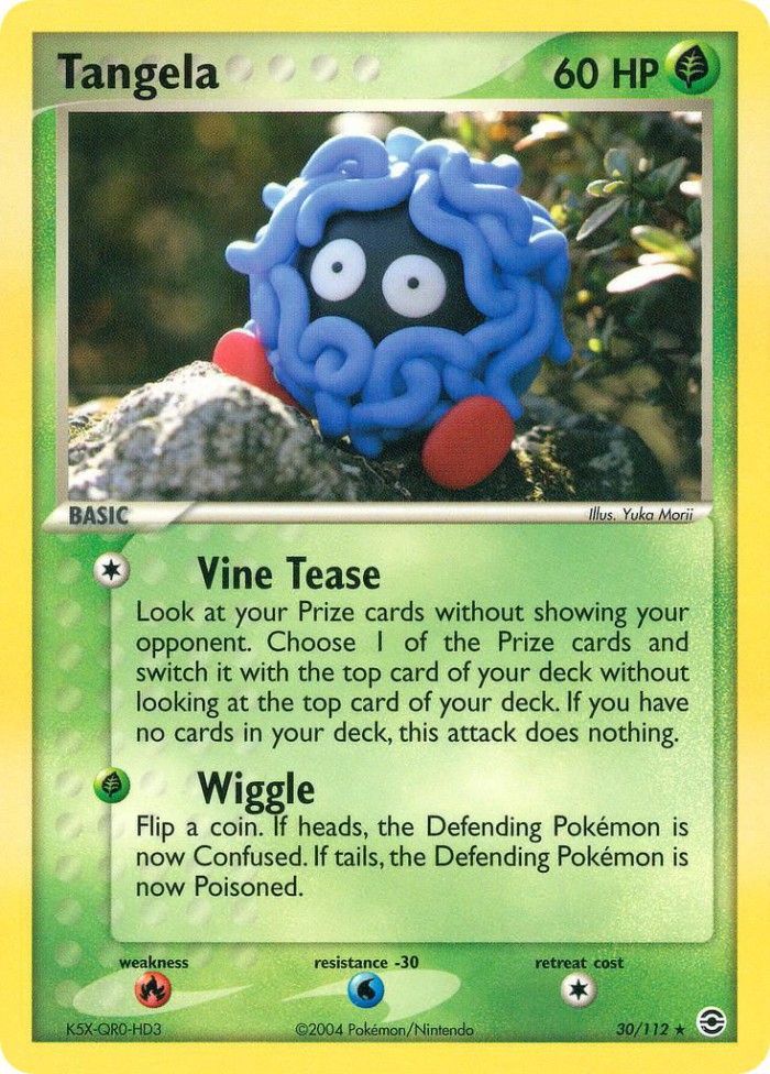 Carte Pokémon: Tangela [Saquedeneu]