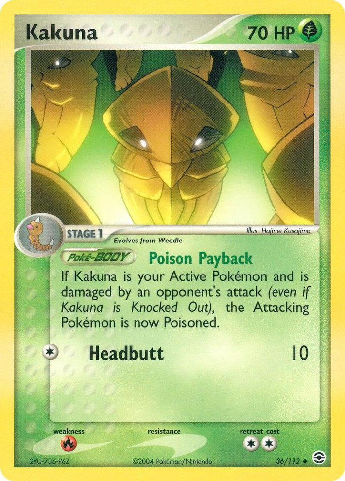 Carte Pokémon: Kakuna [Coconfort]