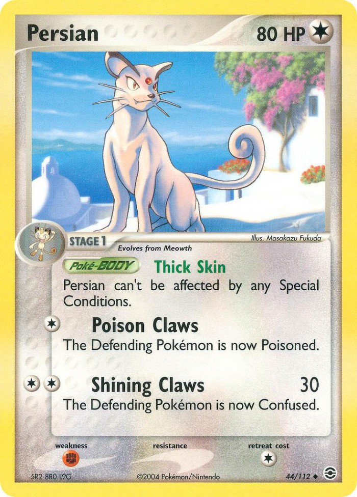 Carte Pokémon: Persian [Persian]