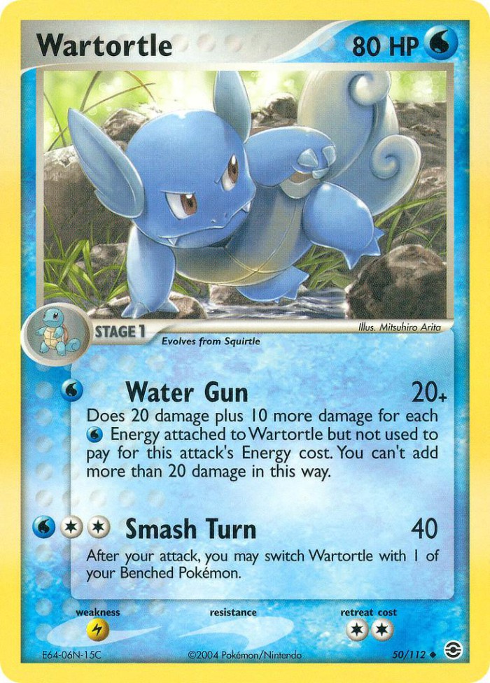 Carte Pokémon: Wartortle [Carabaffe]