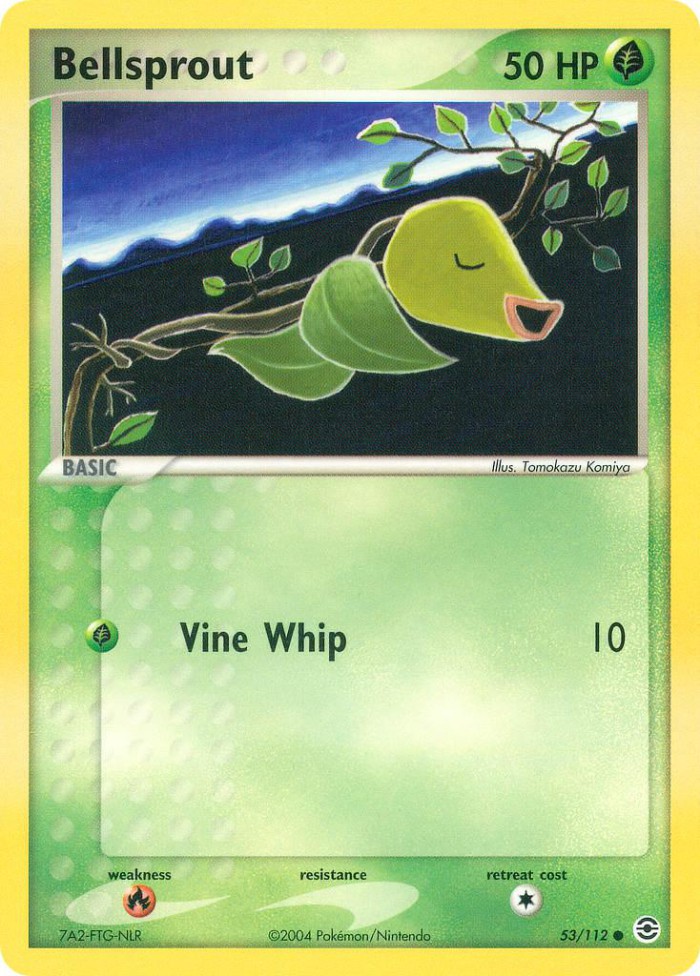 Carte Pokémon: Bellsprout [Chétiflor]