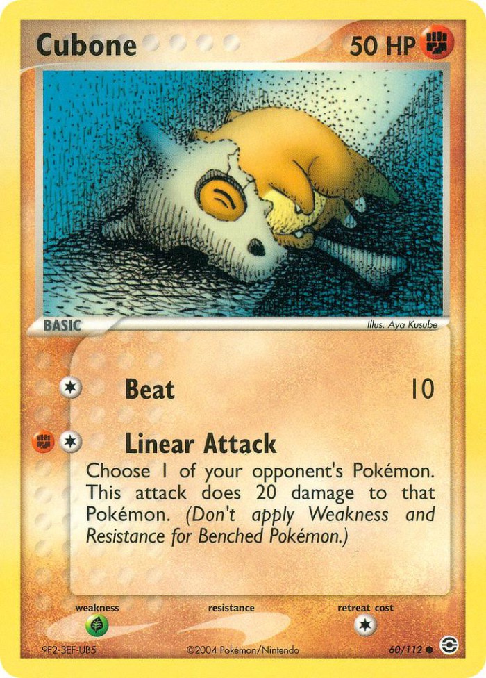 Carte Pokémon: Cubone [Osselait]