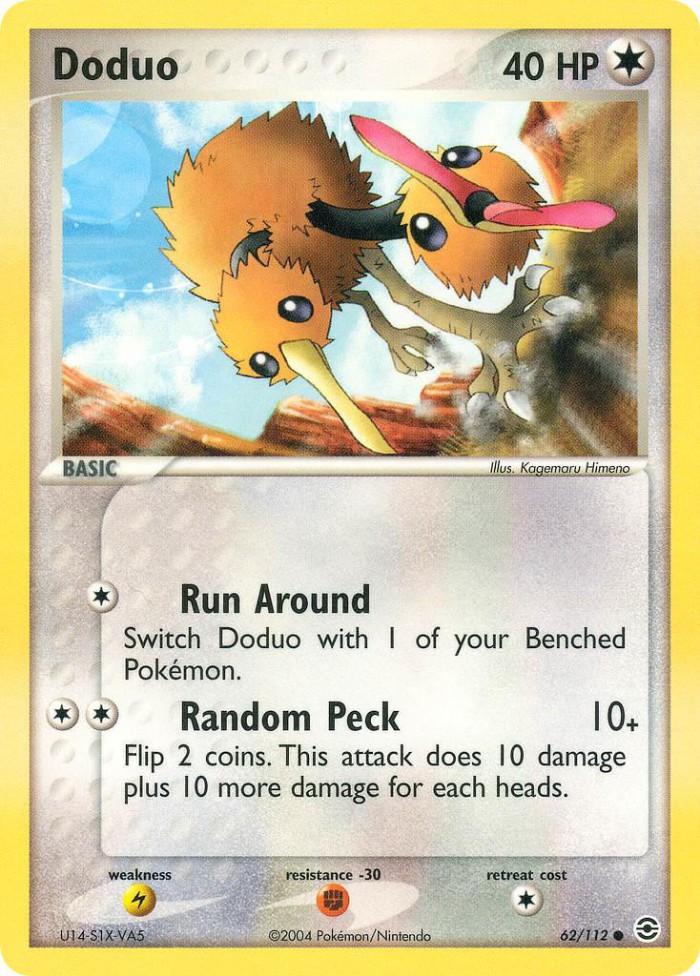 Carte Pokémon: Doduo [Doduo]