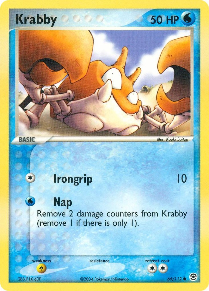 Carte Pokémon: Krabby [Krabby]