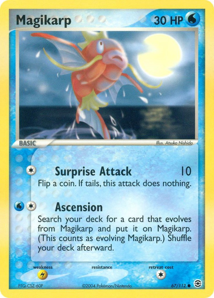 Carte Pokémon: Magikarp [Magicarpe]