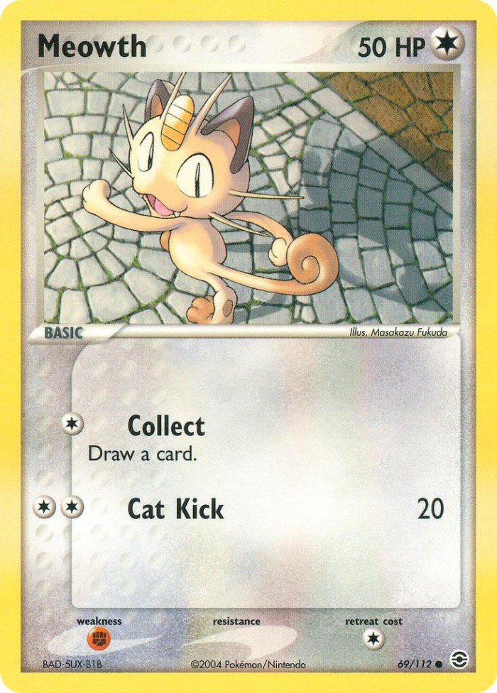 Carte Pokémon: Meowth [Miaouss]