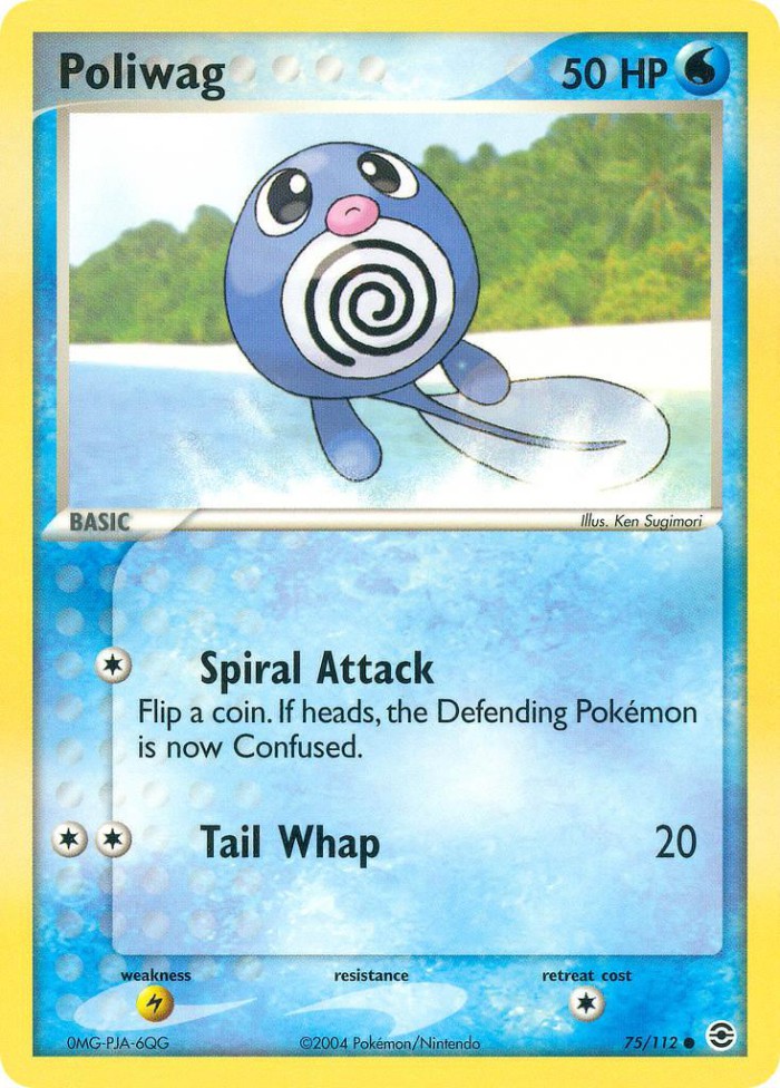 Carte Pokémon: Poliwag [Ptitard]