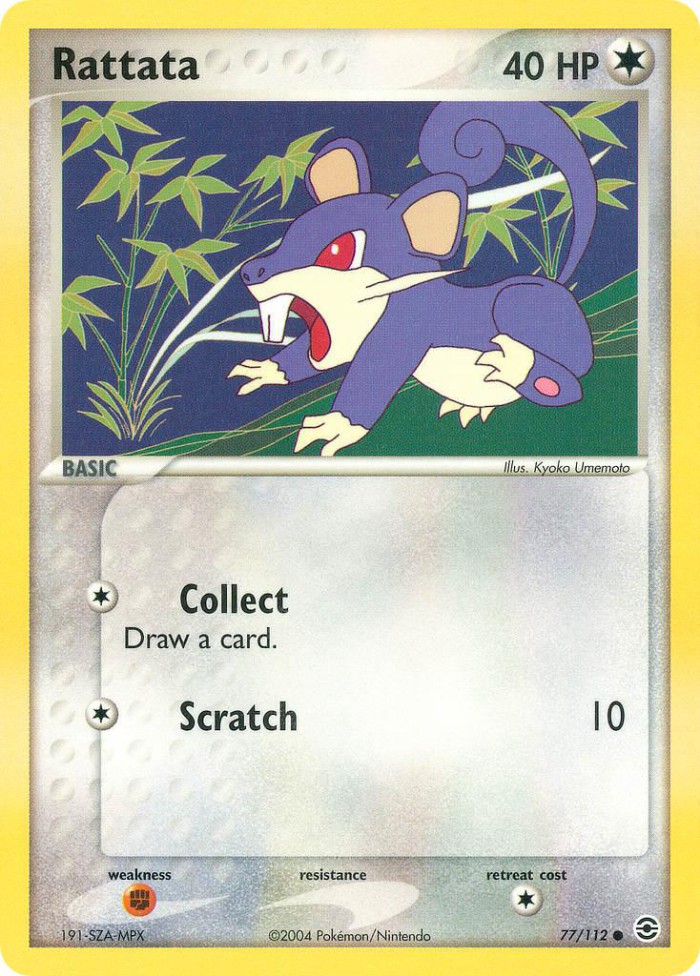 Carte Pokémon: Rattata [Rattata]