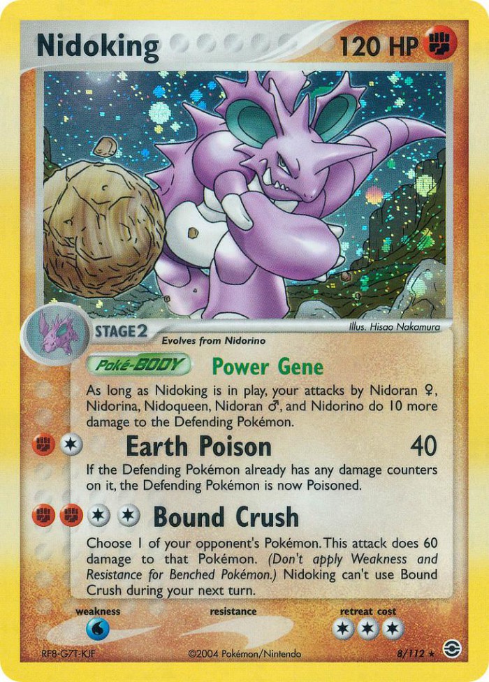 Carte Pokémon: Nidoking [Nidoking]