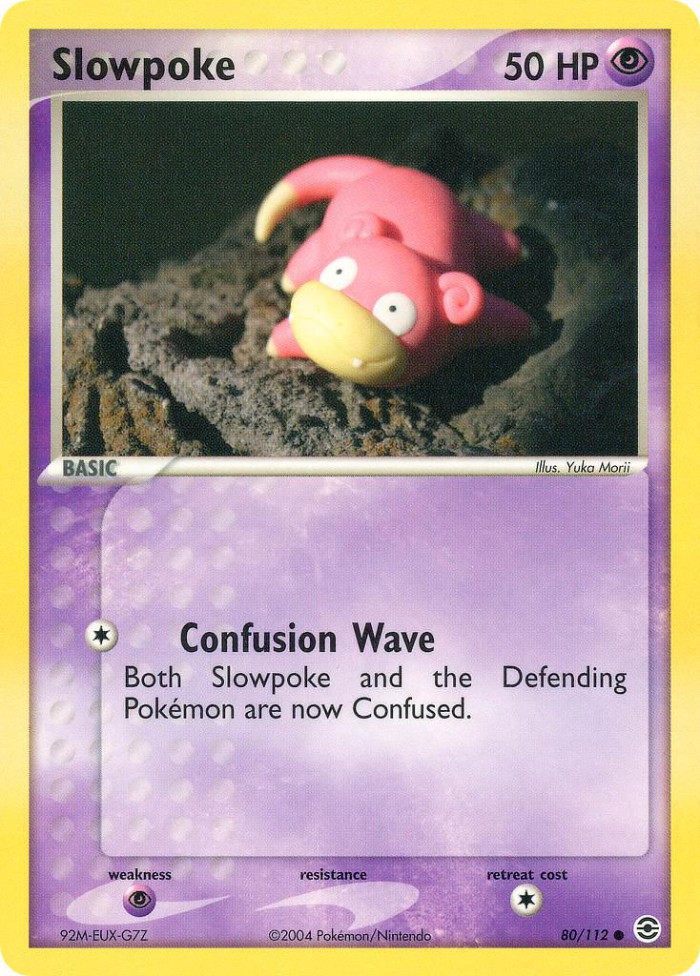 Carte Pokémon: Slowpoke [Ramoloss]