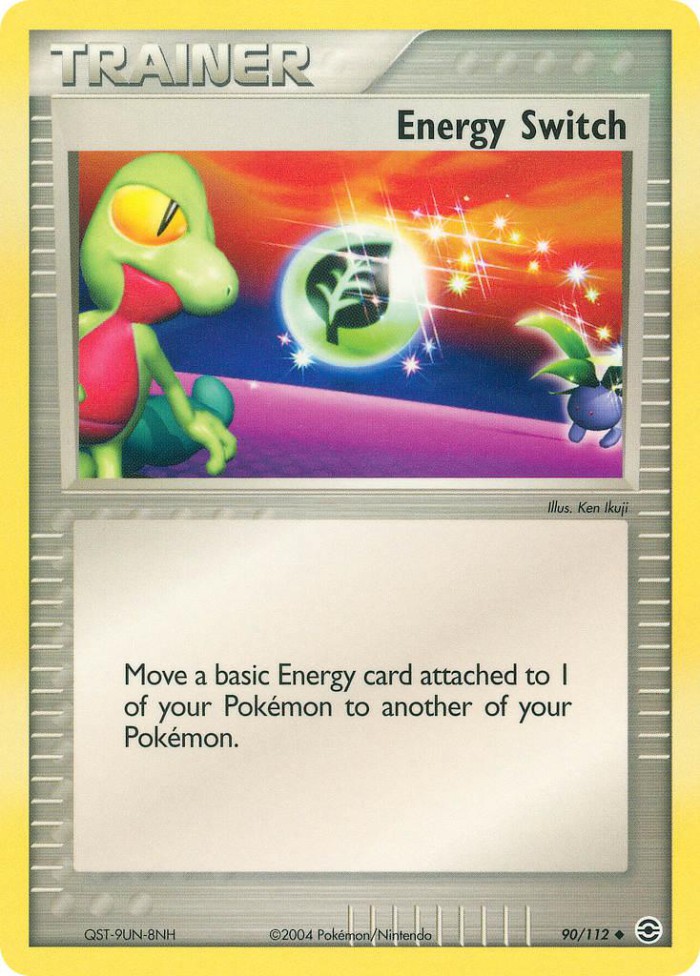 Carte Pokémon: Energy Switch [Échange d'Énergie]