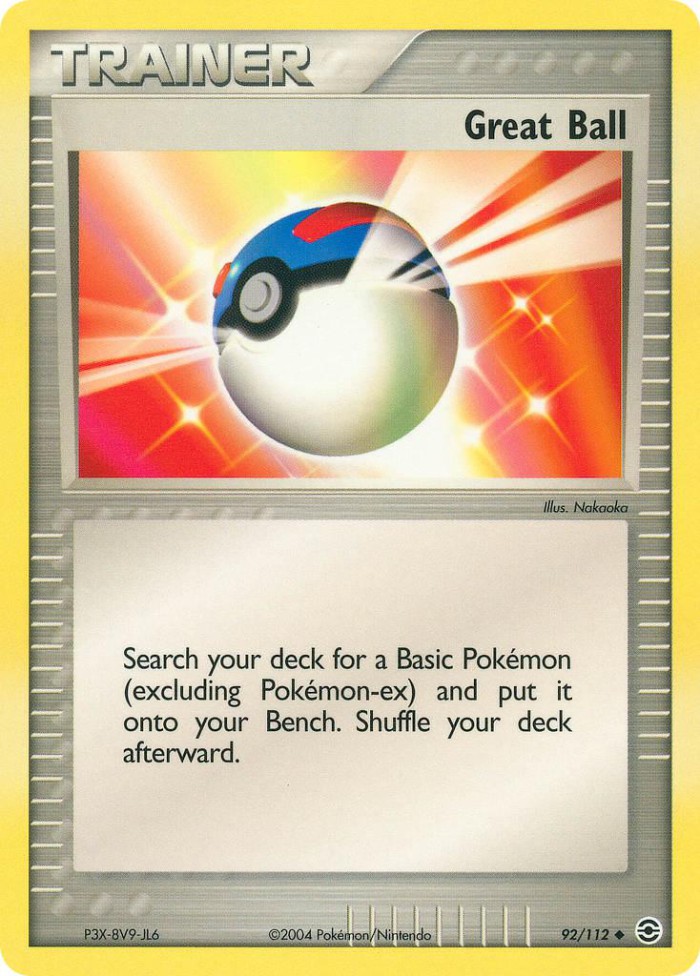 Carte Pokémon: Great Ball [Super Ball]