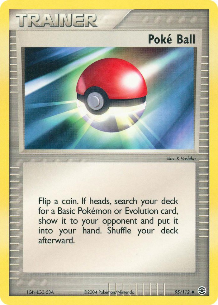 Carte Pokémon: Poké Ball [Poké Ball]