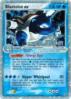 Carte Pokémon: Blastoise ex