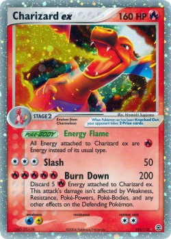 Carte Pokémon: Charizard ex