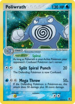 Carte Pokémon: Poliwrath