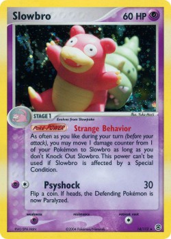 Carte Pokémon: Slowbro