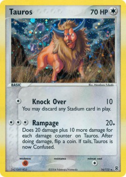 Carte Pokémon: Tauros