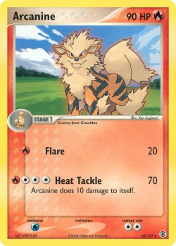 Carte Pokémon: Arcanine