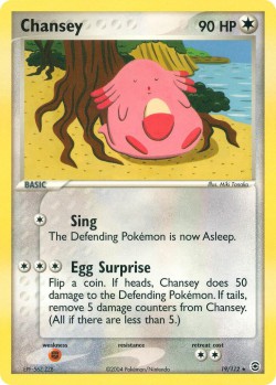 Carte Pokémon: Chansey