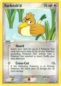 Carte Pokémon: Farfetch'd