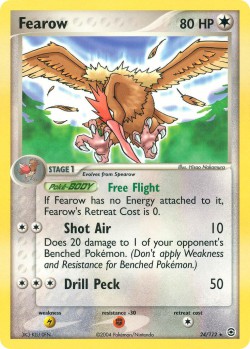 Carte Pokémon: Fearow