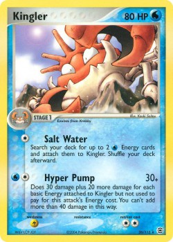 Carte Pokémon: Kingler