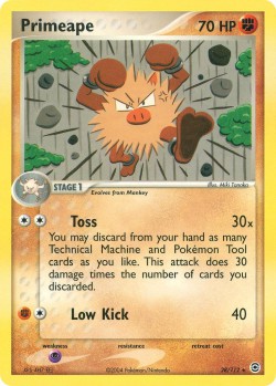 Carte Pokémon: Primeape