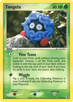 Carte Pokémon: Tangela