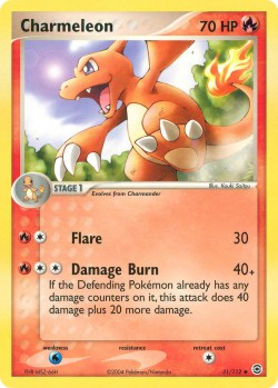 Carte Pokémon: Charmeleon