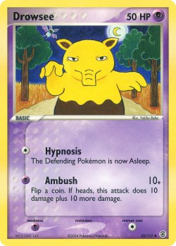 Carte Pokémon: Drowzee