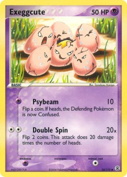 Carte Pokémon: Exeggcute